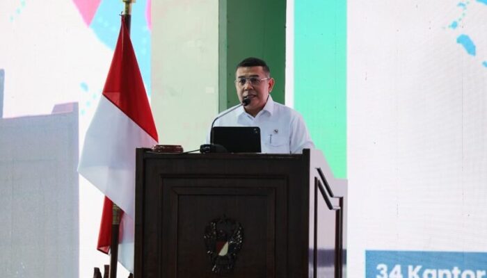 Wamen Ossy Jadi Pembicara dalam Apel Dansatkowil