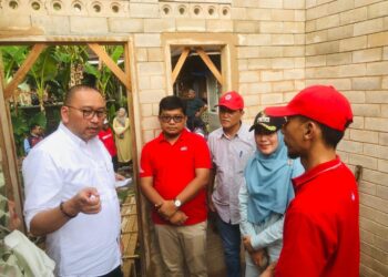 Kolaborasi PT Semen Padang dan Kemensos, Hadirkan 11 Unit Rumah Sejahtera Terpadu dari SEPABLOCK