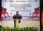Bawaslu Serap Masukan Publik demi Perkuat Desain Lembaga Pengawas Pemilu