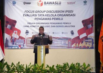 Bawaslu Serap Masukan Publik demi Perkuat Desain Lembaga Pengawas Pemilu