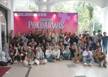 PT Semen Padang Tuan Rumah Jambore Pokdarwis Sumbar