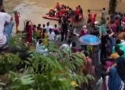 Banjir Besar Landa Nagari Bawan, 19 KK Diungsikan