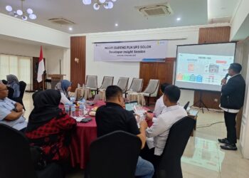 SEPABLOCK Hadir di NGOPI BARENG PLN UP3 SOLOK, Developer Insight Session