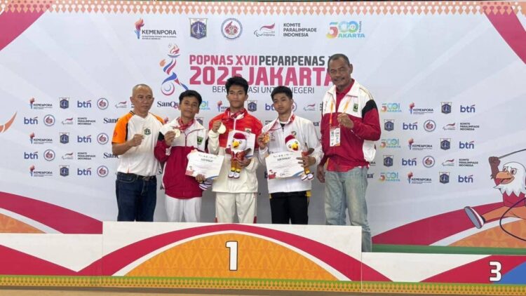 KONI Pessel Siapkan Bonus untuk Atlet Popnas 2025 yang Raih Medali. IST