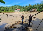 Warga Pelangai Gadang Kecewa, Janji Pembangunan Jembatan Gantung Tak Kunjung Terwujud