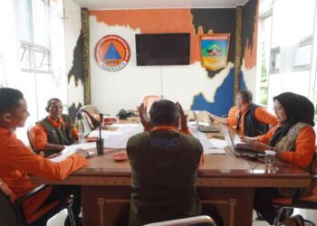 BPBD Solok Selatan Matangkan Rencana Kontigensi Kesiapsiagaan Bencana