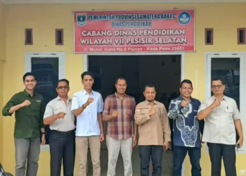 Bawaslu Pessel dan Cabdin Wilayah VII Rintis Kerja Sama Wujudkan Program Kelas Pemilu