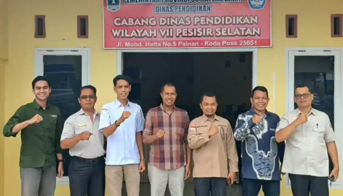 Bawaslu Pessel dan Cabdin Wilayah VII Rintis Kerja Sama Wujudkan Program Kelas Pemilu