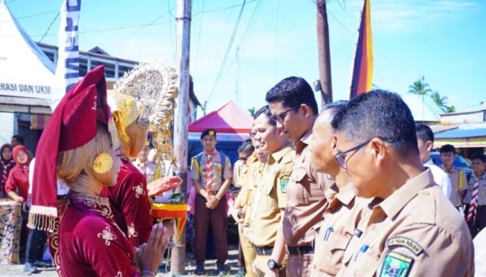 Anak Nagari Kampuang Galapuang Baralek Gadang