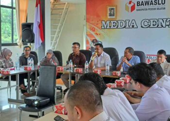 Bawaslu Pessel Perkuat Pengawasan PDPB, Afriki Musmaidi: Validitas Data Menentukan Kualitas Demokrasi