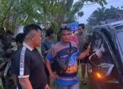 Mobil Misterius Ditemukan di Linggo Sari Baganti, Diduga Terkait Aksi Pencurian Kabel Tower di Pessel