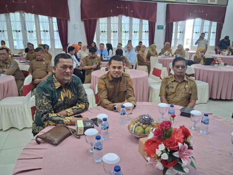 Kegiatan High Level Meeting (HLM) TP2DD di Auditorium Gubernuran Sumbar, Senin (24/11/2025). IST