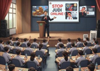 SPRI Solok Selatan Gaungkan Gerakan Anti Judi Online di Kalangan Pelajar