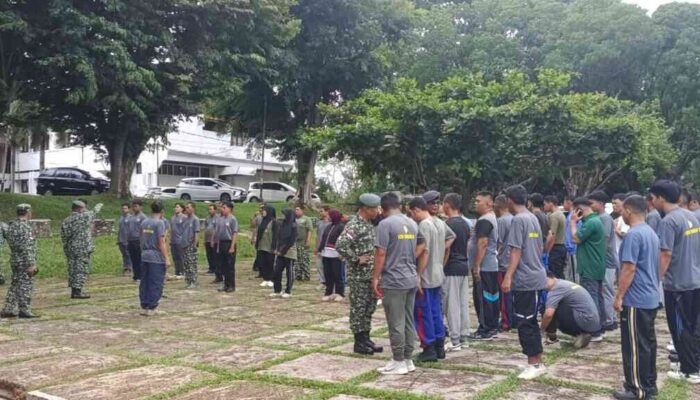 Pelatihan Bela Negara Berjalan Sukses, Kader se-Sumbar Berkumpul di Pagaruyung