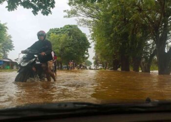 Sejumlah Titik di Kota Padang Terendam Banjir