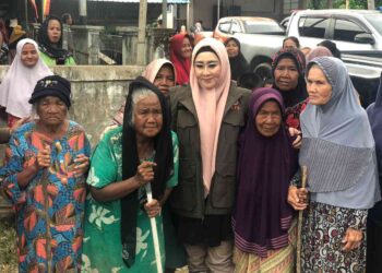 Lisda Hendrajoni Kawal Bantuan ke Daerah Terdampak Banjir: “Sumbar Tidak Boleh Berjuang Sendiri”