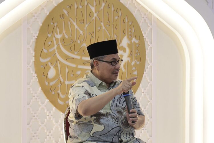 Ketua DPRD Sumbar, Muhidi