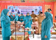 Ketua TP PKK Nagari Sianok VI Suku Diserahterimakan