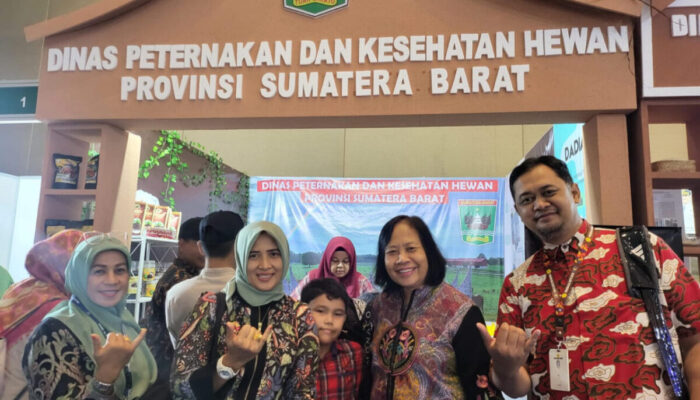 Agrinex Expo 2025, Stan Disnakeswan Sumbar Ramai Pengunjung