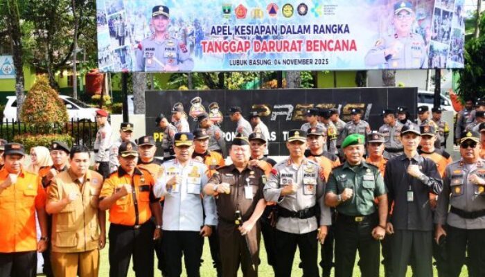 Cuaca Ekstrem, Agam Tingkatkan Kesiapsiagaan Bencana