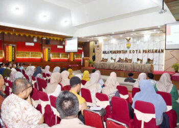 Pemko Pariaman Perkuat Upaya Pencegahan Korupsi Lewat Kolaborasi dengan KPK