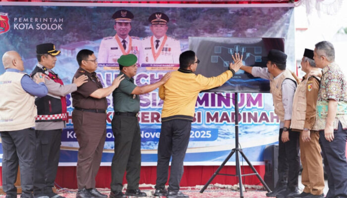 Buah Kerja Sama dengan Jepang, Inovasi Air Bersih Siap Minum Diluncurkan di RSUD Serambi Madinah