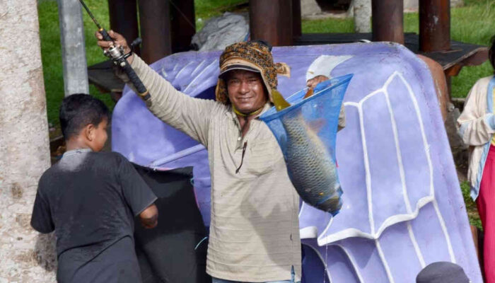 Festival Mancing Mania Dongkrak Popularitas Talao Pauh