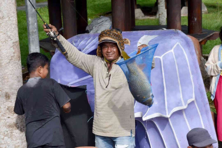 Festival Mancing Mania Dongkrak Popularitas Talao Pauh. IST