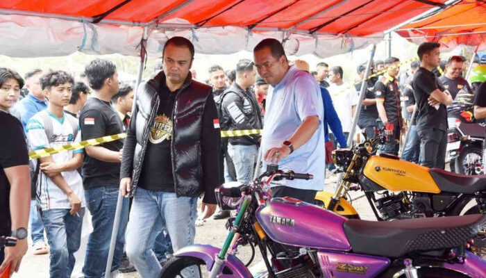 Pemko Pariaman Dorong Iven Otomotif Jadi Agenda Wisata