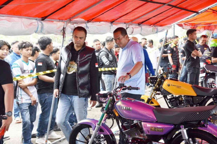 Pemko Pariaman Dorong Iven Otomotif Jadi Agenda Wisata. IST