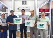 Sharp Perkenalkan Slogan Global Baru “In Step With Your Future” dan Wujudkan Komitmen melalui Bantuan untuk Korban Banjir Sumatra