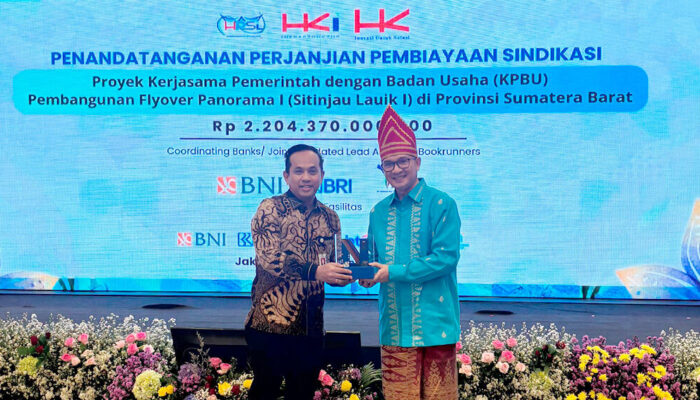 Perkuat Konektivitas dan Daya Saing Ekonomi Sumbar, Bank Nagari Ikut Danai Proyek Flyover Sitinjau Lauik