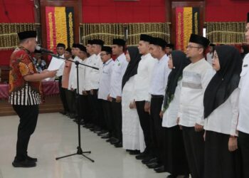 LPPTQ Kecamatan Diperkuat, Pemko Pariaman Siapkan Fondasi Regenerasi Qari dan Hafiz