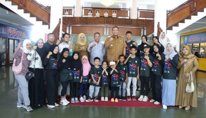 Kontingen Sepatu Roda Pariaman Diminta Jaga Mental dan Sportivitas