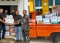 BRI Simpang Empat Gerak Cepat Bantu Korban Banjir dan Longsor di Pasbar
