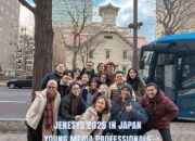 Jenesys Program 2025, 7 Jurnalis Muda Indonesia Diundang ke Jepang Selama 8 Hari
