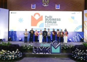 PaDi UMKM Kembali Gelar PaDi Business Forum & Showcase 2025: Ciptakan Transaksi hingga Rp993 Miliar