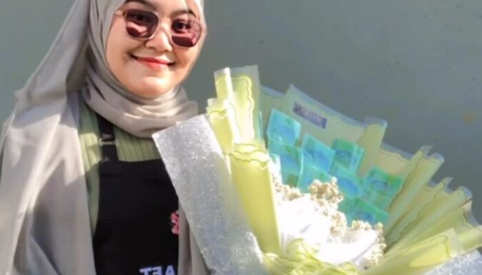 Awi Craft, Hadirkan Buket Menarik dan Berkualitas