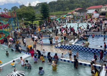 Tabek Mandi Sikabu, Primadona Wisata di Kabupaten Agam