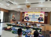 Polda Sumbar Paparkan Kinerja Tahun 2025: Tawuran dan Balap Liar Berhasil Diredam, Keamanan Terjaga