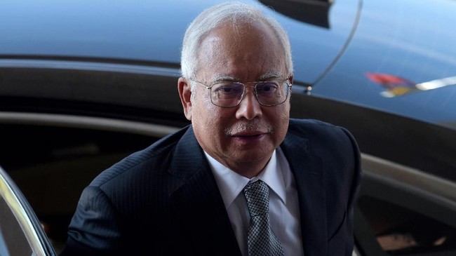 Eks PM Malaysia Najib Razak. IST