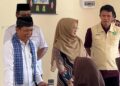 Ridwan Dt. Tumbijo Serahkan Bantuan Sarana Prasarana untuk SMAN 2 Lubuk Basung