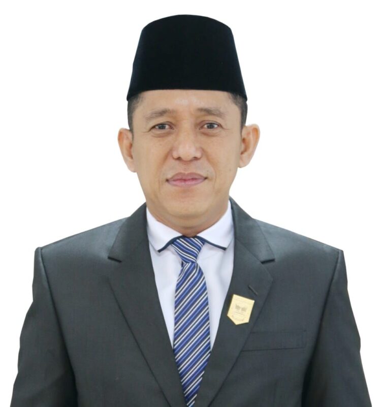 Ketua Komisi II DPRD Sijunjung Aprisal Putra Bungsu. IST