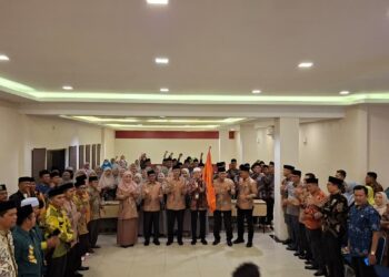 Kafilah MTQ Pessel Bertolak ke Bukittinggi, Bupati Hendrajoni Dorong Kafilah untuk Tampil Maksimal