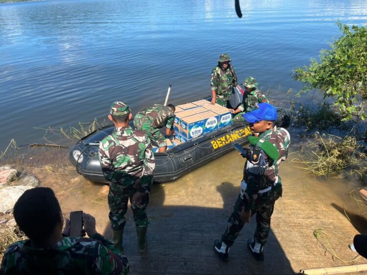 Danone Indonesia Perkuat Kolaborasi Bantu Korban Banjir di Sumatra. IST