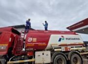 Distribusi BBM di Sumbar Mulai Pulih