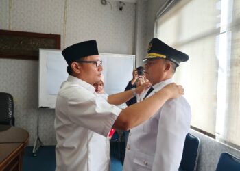 Harisantoni Jabat Camat Sasak Ranah Pasisie