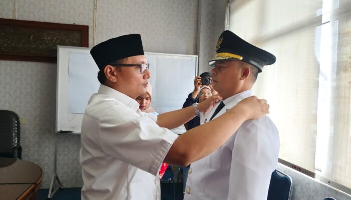 Harisantoni Jabat Camat Sasak Ranah Pasisie