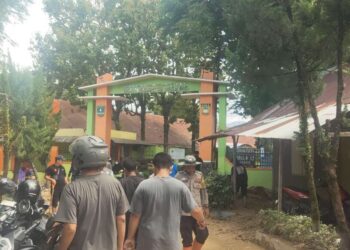 SMA 12 Padang Rusak Parah, 1.068 Siswa Terpaksa Diliburkan