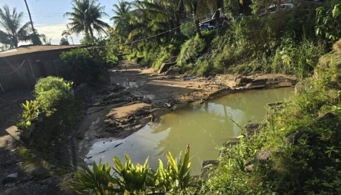 Akibat Banjir Bandang di Padang, 2.912,16 Hektare Sawah Terancam Kekeringan